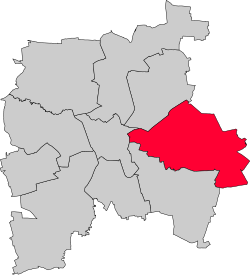 Leipzig Stadtbezirk 2 Ost